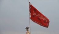 Simbol krvave osvete vijori se na džamiji: Iranci poslali jezivu poruku crvenom zastavom