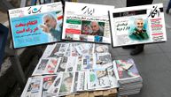Naslovne strane iranskih novina: Ubistvo generala glavna vest uz reči "superheroj" i "stiže osveta"