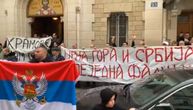 "Crna Gora i Srbija to je jedna familija": Protiv spornog zakona protestuju i u Parizu