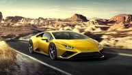 Old school trkač: Novi Lamborghinijev "uragan" vraća automobil u ruke vozača