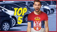 Top 5 automobila koje Srbi najviše mrze