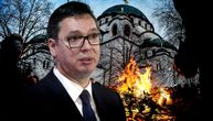Neka nam ovaj sveti praznik donese mudrost i istrajnost: Vučić čestitao Božić patrijarhu i vernicima