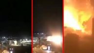 Prvi snimak stravičnih eksplozija u Iraku: Rakete gađale ambasadu Sjedinjenih Američkih Država