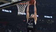 Partizanov čas košarke Đorđeviću, Teu i Markoviću: Crno-beli NBA partijom razbili Virtus u Areni!