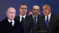 Predsednik Srbije se danas sastaje sa Erdoganom, Putinom i Borisovim
