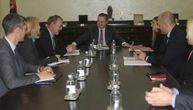 Dacic with Godfrey on situation in Middle East: "Serbia condemns attack on US embassy in Baghdad"