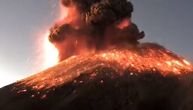 Neverovatan snimak erupcije Popokatepetla: Dim i pepeo leteli 3.000 metara u vis