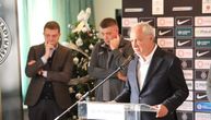 Partizan se emotivno oprostio od Miloševića, pa zakazao promociju Stanojevića