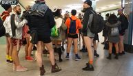 Berlinci poskidali pantalone u metrou: Najezda "gologuzana" u prestonici Nemačke