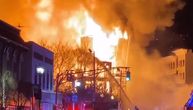 Stravičan požar u Nju Džerziju: Vetar "oduvao" plamen, gorele zgrade s obe strane ulice
