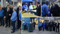 Vucic tours MEI TA factory: We need hard workers who will be increasingly better paid