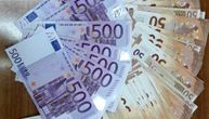 Turčin na srpskoj granici rekao da ima samo 500 evra, a u "mečki" su mu našli 44 puta više para