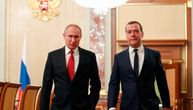 Putin saopštio na koju funkciju sada ide Medvedev