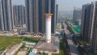 Toranj usisava smog i pravi dijamante: Kinezi našli način da se izbore sa zagađenim vazduhom