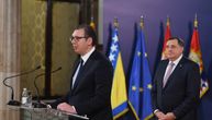 Naš dogovor je da uradimo sve što je u našoj moći da sačuvamo mir: Vučić razgovarao sa Dodikom