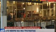 Obračun u Atini: Uleteli u restoran i izrešetali vođe Škaljaraca, porodice gledale krvavi pir