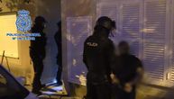 Pogledajte snimak hapšenja Stefana Milojevića: Zaplenjeni droga, oružje, lažne isprave