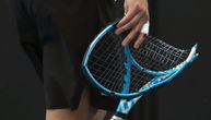 Krajinovića nazvao ciganinom, sudiji rekao da je k...a: Kontroverzni teniser prvi slomio reket na AO