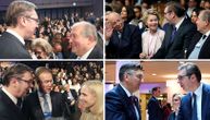 Vučić sa zvaničnicima na marginama Foruma u Davosu: Pozvaćemo privrednike da investiraju u Srbiju