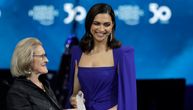 Prelepa Dipika koju su prozivali zbog veze sa Đokovićem, dobitnica Kristalne nagrade u Davosu