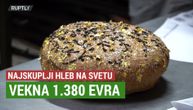 Imate li za hleb: Ova vekna košta 1.380 evra i najskuplja je na svetu