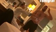 Ostojić i Miletić nasamarili saigrača: Pogledajte urnebesan video iz Partizanovog hotela