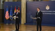 "Don't equate taxes with recognition revocations"; Vucic to Grenell: Our stances on Kosovo differ