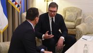 Vucic after meeting with Grenell: US insists on urgent abolition of taxes, resumption of dialogue