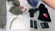 Marihuana, pištolj, Zvezdina fantomka: Uhapšenom Beograđaninu pronašli i 110 metaka