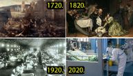1720. kuga, 1820. kolera, 1920. španska groznica: Šta je sledeće?