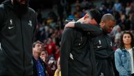Najtužniji dan u istoriji NBA: Reka suza za Kobija, "rukija" tešila majka, Kajri odbio da igra...