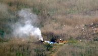 Nove užasne informacije sa mesta pada helikoptera: Delići Kobijeve letelice razbacani na sve strane