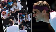 Federer ukrotio 7 meč lopti za polufinale: Preživeo je i lekciju srpske lepotice, sad čeka Novaka!
