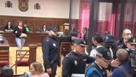 Počelo suđenje Igoru Rusu: Srbina smestili u kavez, on sve vreme bio nasmejan