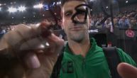 Heart-breaking tribute: Novak's camera lens dedication to Kobe and his daughter Gianna!