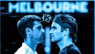 Jubilarni 50. klasik Đokovića i Federera: Novak juri novi rekord protiv "ranjenog" Rodžera
