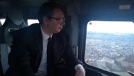 Vučićev helikopter se zbog lošeg vremena vratio u Mrkonjić Grad