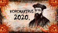 "Kuga sa Istoka će se širiti zemljom sa 7 brda i uništiti svet": Nostradamus predvideo korona virus?