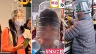 Kako se Kinezi štite od virusa: Hodaju sa plastičnim bocama na glavi, u plastiku umotali i decu
