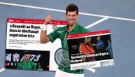 Đoković impresionirao svetske medije: Švajcarci cene Novakovo gospodstvo i žale za šansama Federera