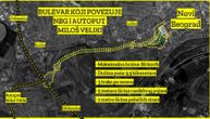 Cepaju se parcele zbog Miloša Velikog: Ovo je trasa novog beogradskog bulevara