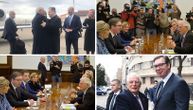 We're ready for compromise after Pristina revokes taxes: Vucic and Borrell meet in Belgrade