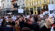 Hiljade građana na protestu u Zagrebu: Traže ostavku gradonačelnika Bandića