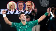 "Da dugo vladate svetskim tenisom": Nižu se čestitke zvaničnika upućene Novaku Đokoviću