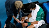 (UŽIVO) Novak se požalio da je umoran, Tim ima dva brejka prednosti u 3. setu!