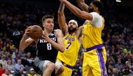 Bogdan i Bjelica zatajili, Lejkersi tripl-dablom Lebrona razbili Kingse