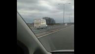 Vozači u šoku: Kamion na autoputu Gradiška-Banjaluka išao u suprotnom smeru