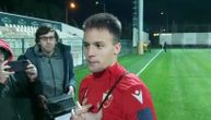 Malo mi je vetar pomogao: Njegoš Petrović o evrogolu protiv Slovaka i željama u nastavku sezone