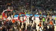 Umalo sukob Teodosića i Zagorca na kraju meča u Bolonji: Košarkaša Partizana saigrači zaustavljali