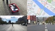 Umetnik "prošetao" 99 telefona u kolicima i izazvao opštu pometnju na Google Maps: Pogledajte video